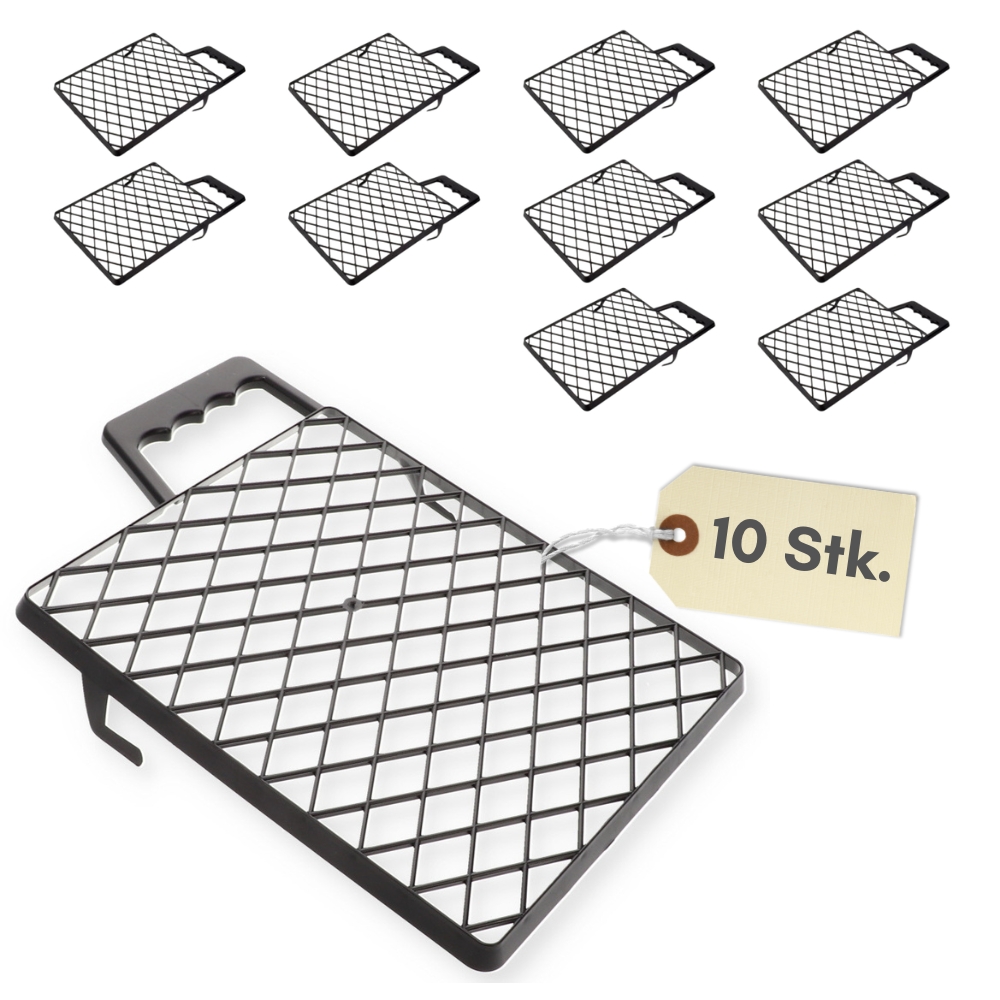 10-pack Paint Drip Grids For Wall Paint, Painter's Grid, Painting Accessories, Paint Scraper, Painter's Supplies, Drip Tray, Painter's Tools, Paint , 21x25cm