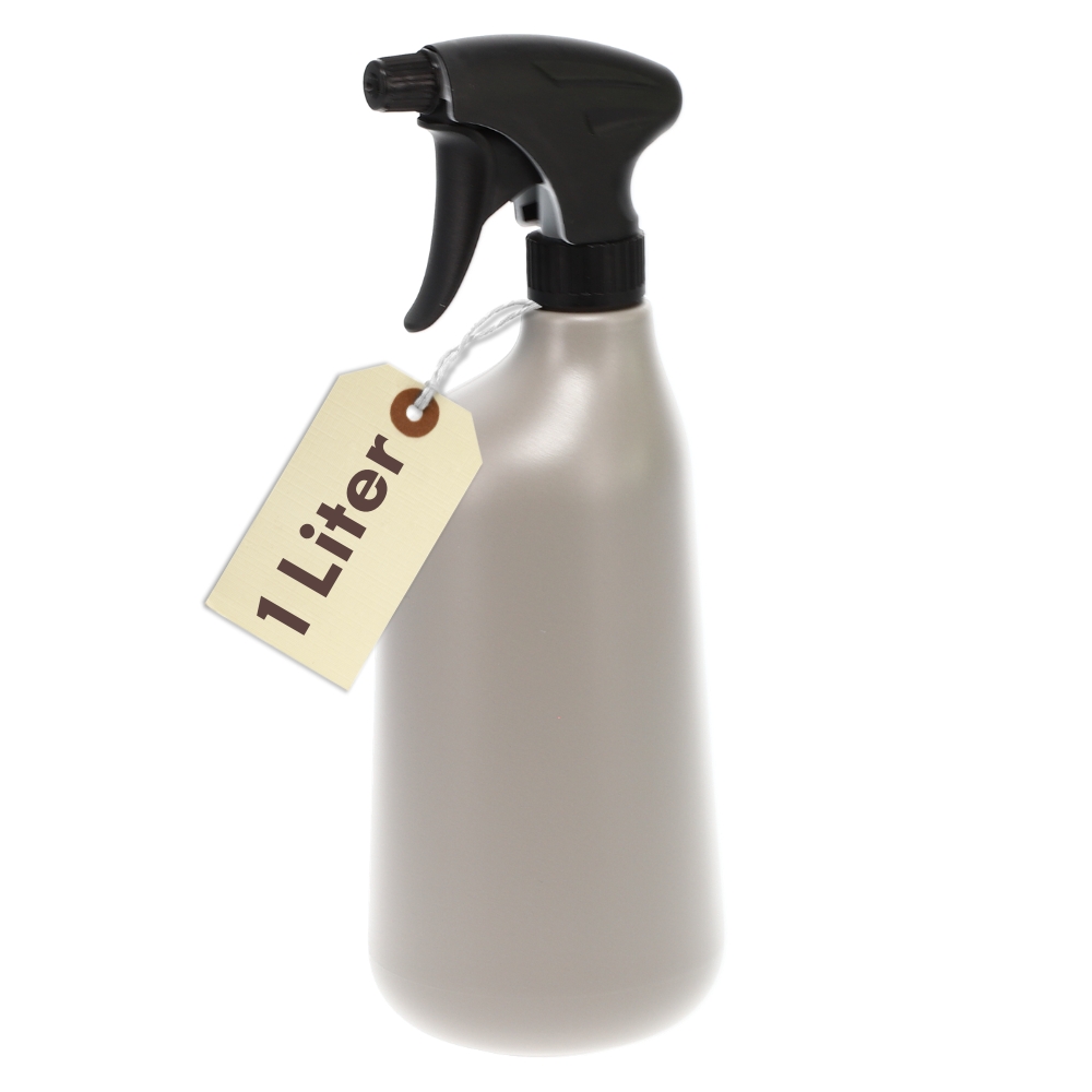 1l Empty Plant Spray Bottle - Water Sprayer For Plants, Flower Misting Bottle, Gardening Accessories, Seedling Sprayer, Plant Care Mist Sprayer