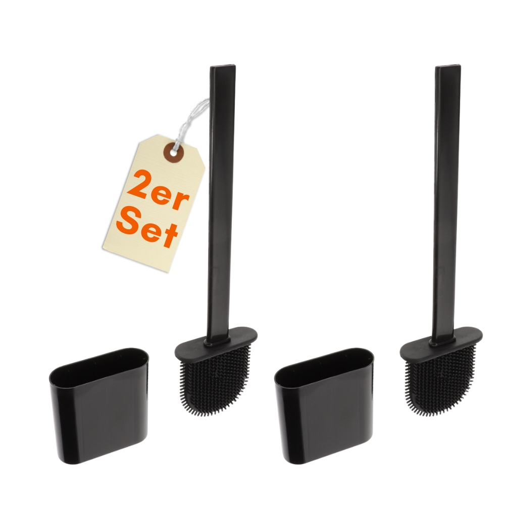 Image of Toilet Brush Black