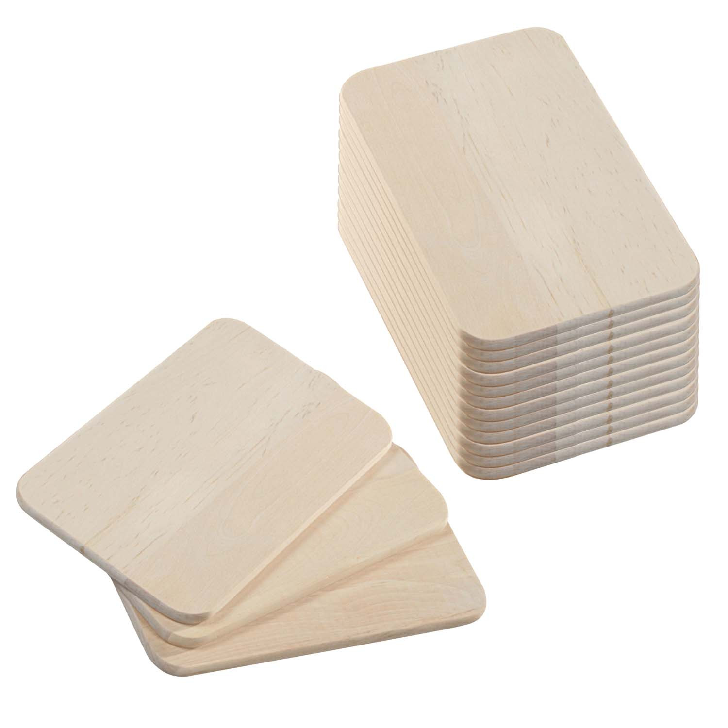 15-piece Breakfast Boards - 23 X 15 Cm