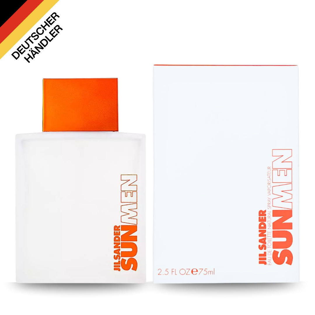 Jil Sander Sun Men Eau De Toilette