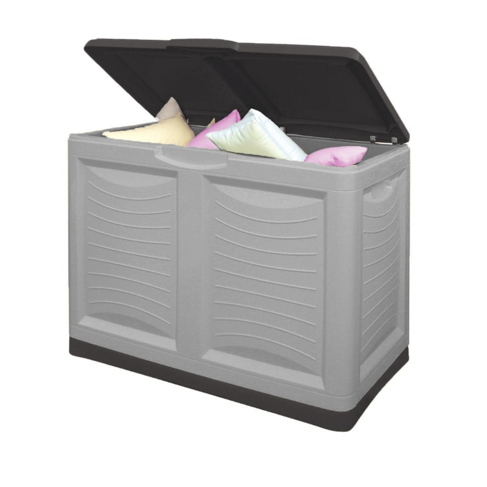 Garden Storage Box, 220l, Gray