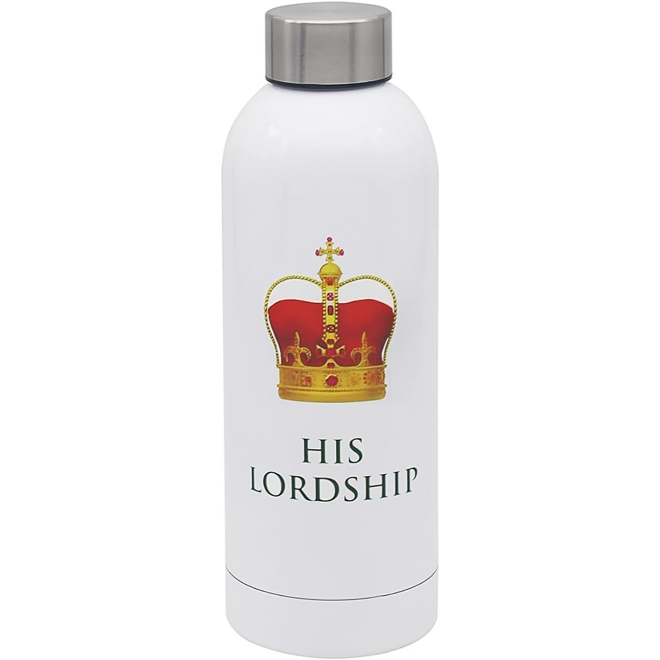 TEMU His 500 Ml Drinking Bottle For | Metal Water Bottle With Lid | His Reusable Water Bottle | Leak Proof Dishwasher