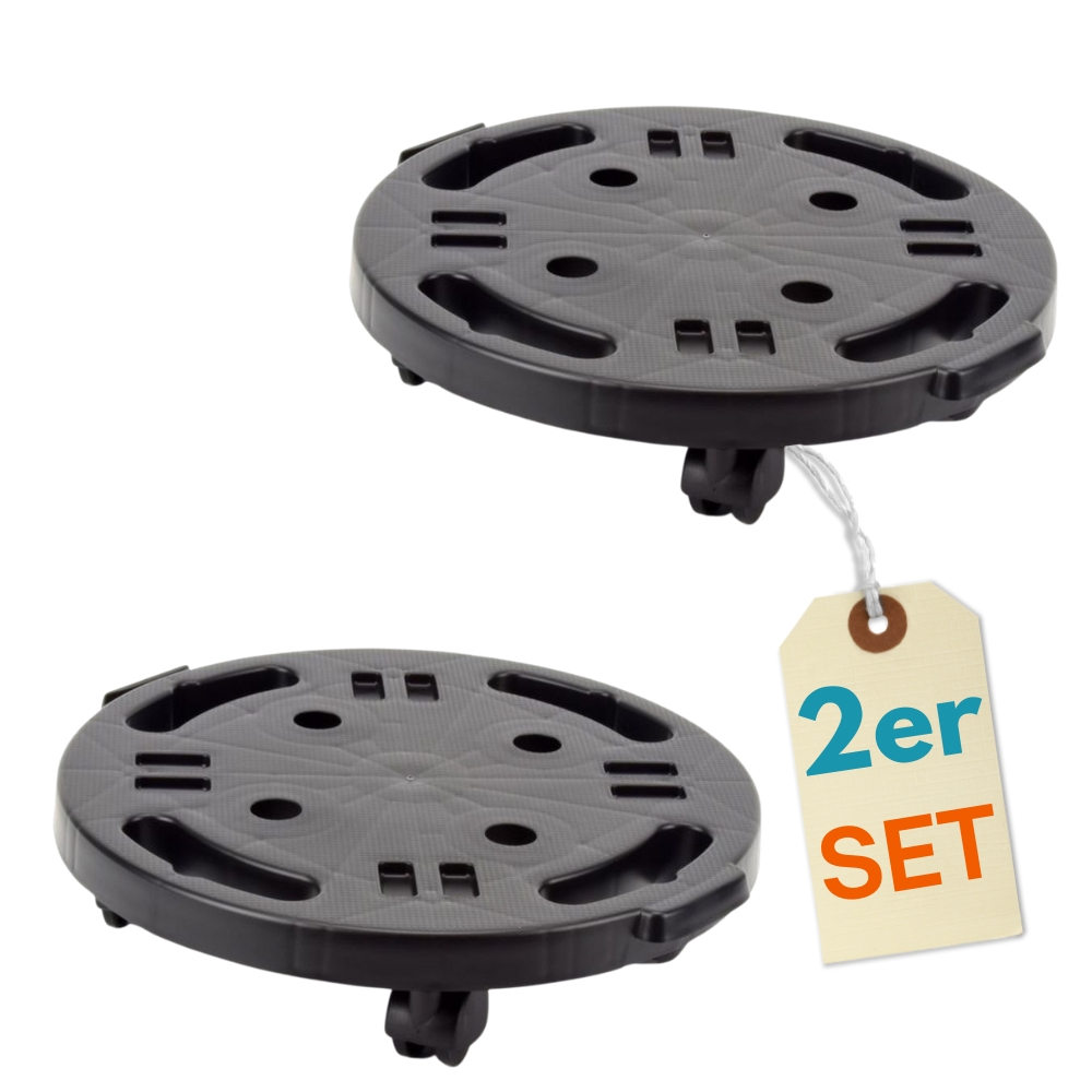2-piece Set Transport Rollers, Rolling Board, Workshop Plant Rolling Boards, Flat Furniture Rollers, Round Plant Rollers, 30" Transport Aid With Wheels