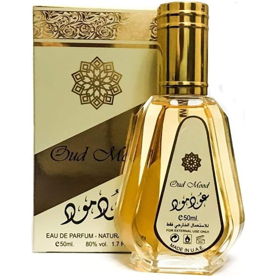 TEMU 50ml Eau De Parfum By Ard Al | Unisex Arabic Perfume | Sweet Oud Fragrance | Ideal Gift For