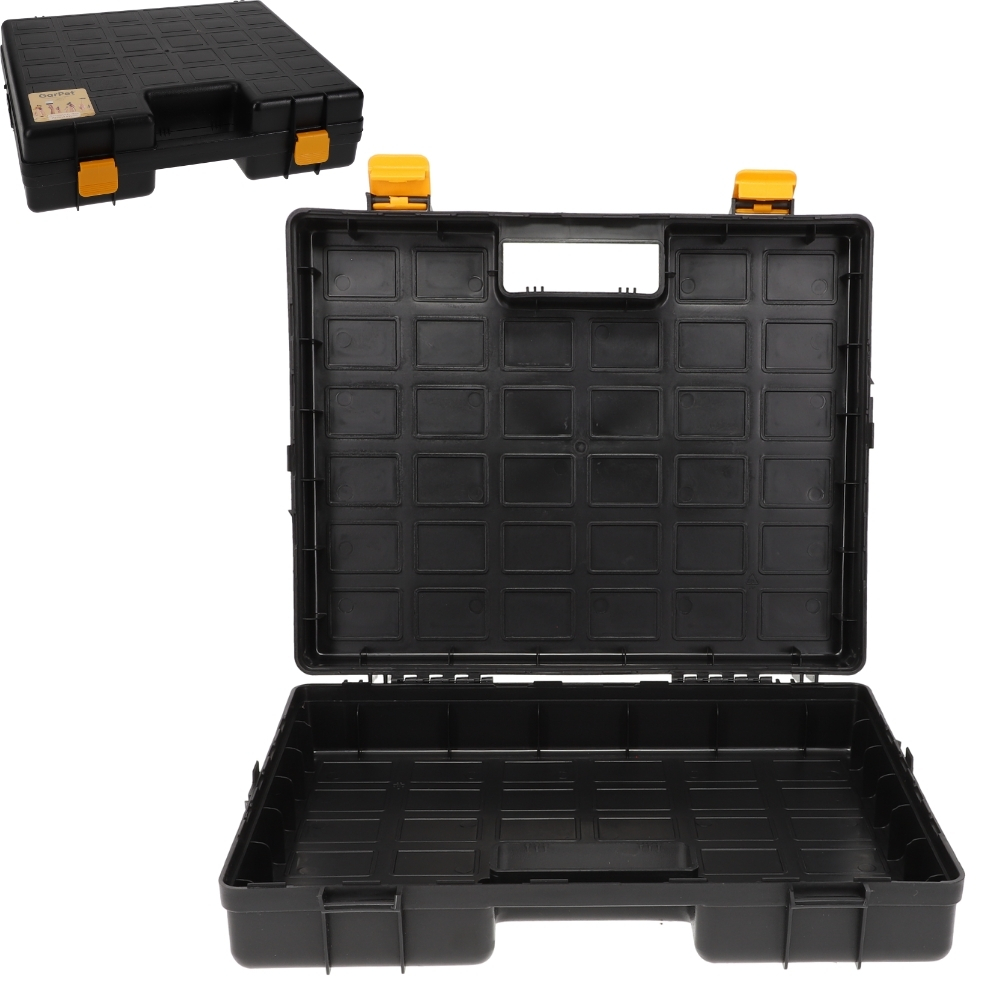 Empty Plastic Universal Tool Case For Power Tools, Toolbox, Equipment Box, Tool Organizer Case