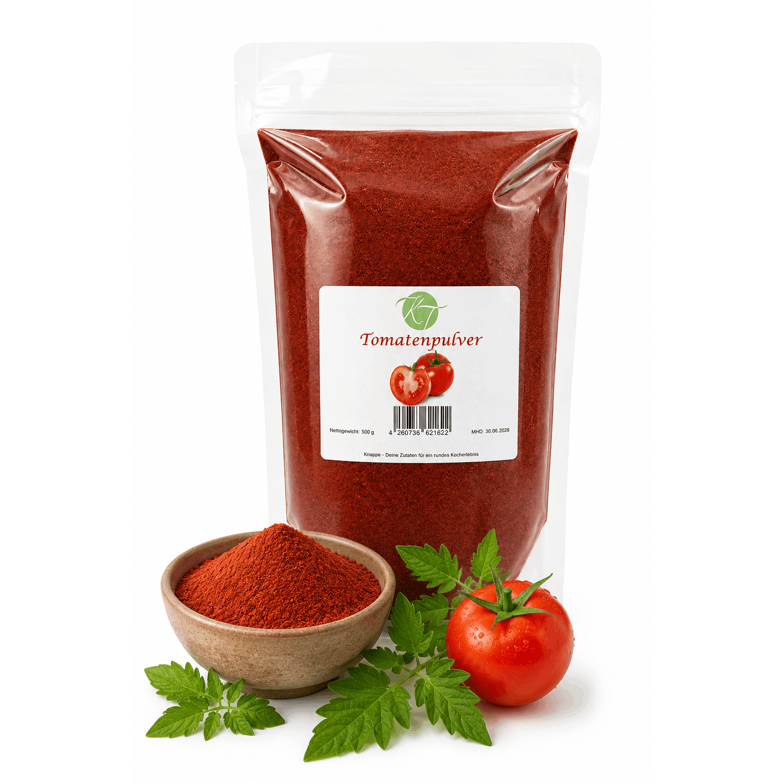 Kt 1000 G / 1 Kg Finely Ground Tomato Powder - Premium Quality A Grade