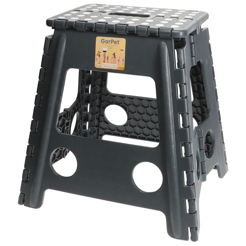Folding Step Stool, Foldable Step Stool, Folding Step Stool For Kids, Black Folding Stool, Folding Camping Stool, Climbing Aid For Horses