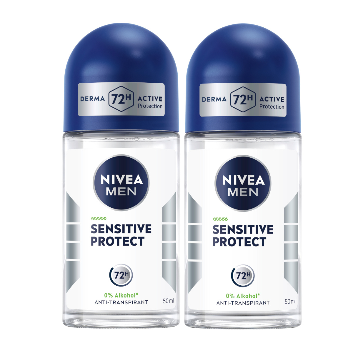 Nivea Men Anti Transpirant Roll On 50ml 2er Pack
