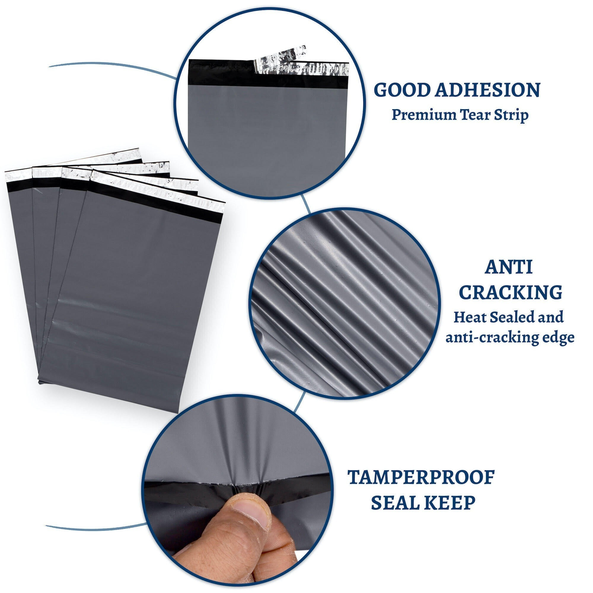 Assorted Mailing Bags Multi-Pack for Shipping