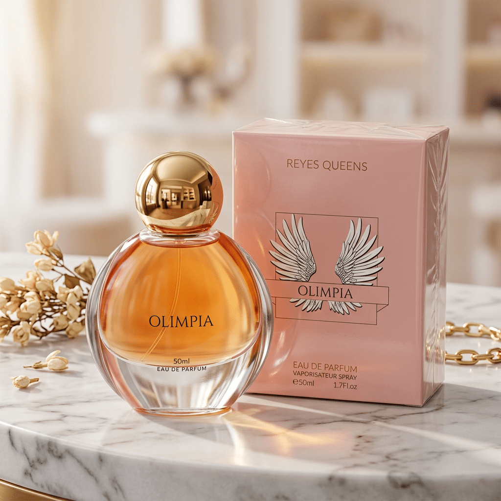 Image of Olimpia By Queens Eau De Parfum For Women 50ml | Women's Perfume With Floral And | Seductive, Elegant, And Long-lasting Fragrance