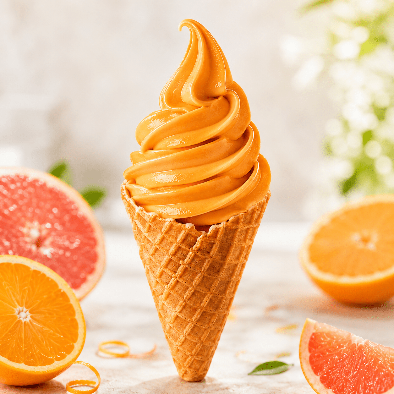 Image of Anona Eisfix Soft-special Orange-grapefruit 1.0 Kg – Soft Ice Powder For Soft Ice Machines – Fruity Orange-grapefruit Flavor – Ice Powder For Catering, Ice Cream Parlors, Cafés & Food Trucks