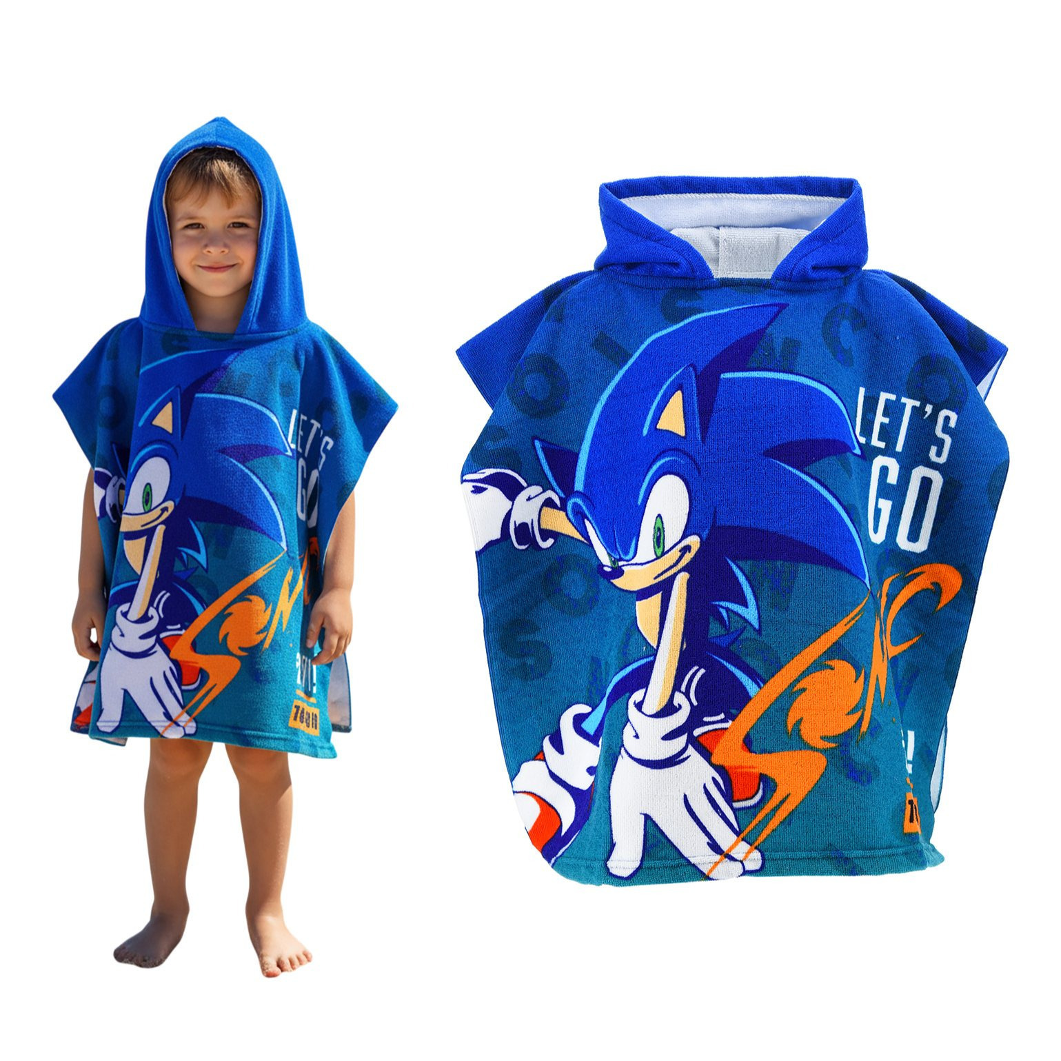 Image of Poncho Towel 55x110 Cm Fast Dry