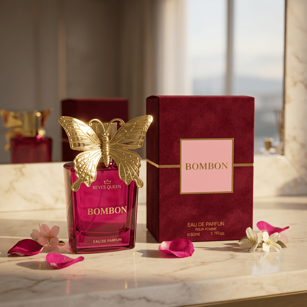 Image of By Queens Eau De Parfum For Women 50ml | Sweet And Enveloping Perfume With A Warm Base | And Long-lasting Fragrance - With Elegant Gold Detail