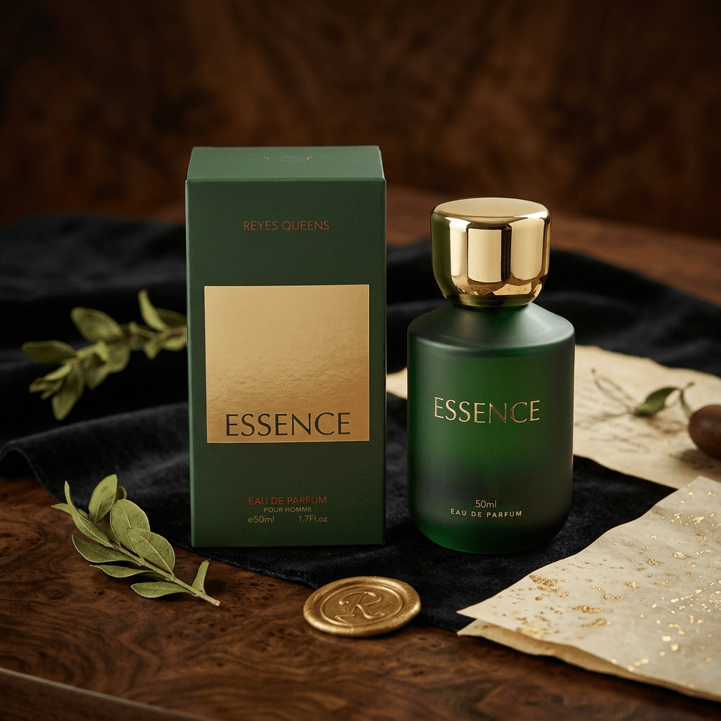 By Queens Eau De Parfum For Men 50ml | Fresh Masculine Perfume With Green And Aromatic Notes | Clean Base And Long Lasting