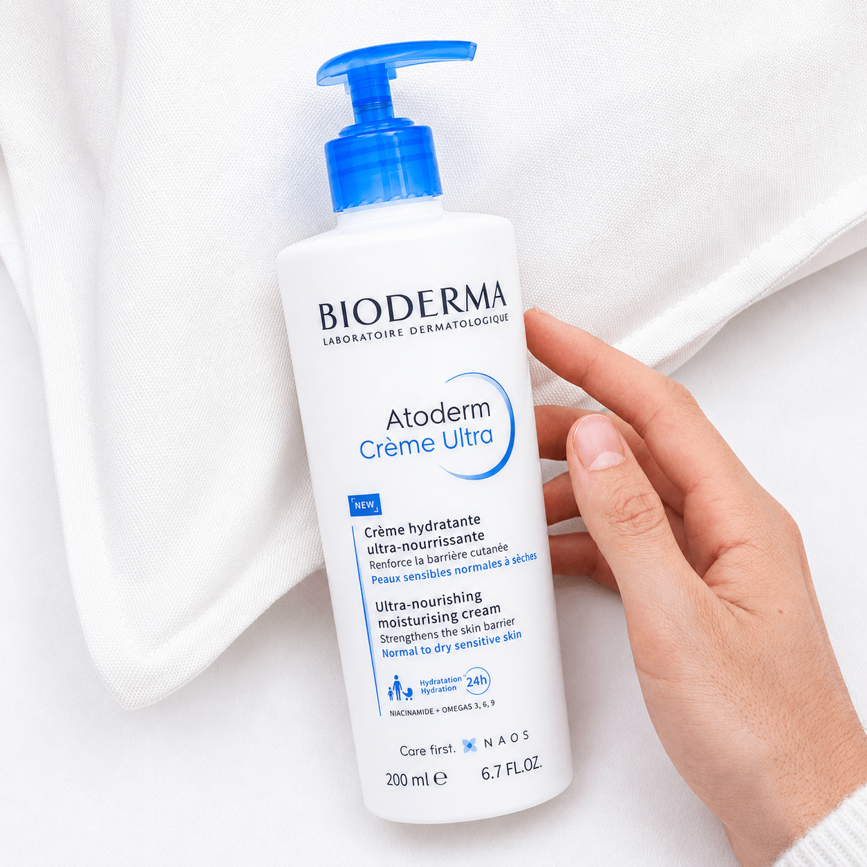 Bioderma - Ultra Cream 200ml - Ultra-hydrating And Nutritious Cream
