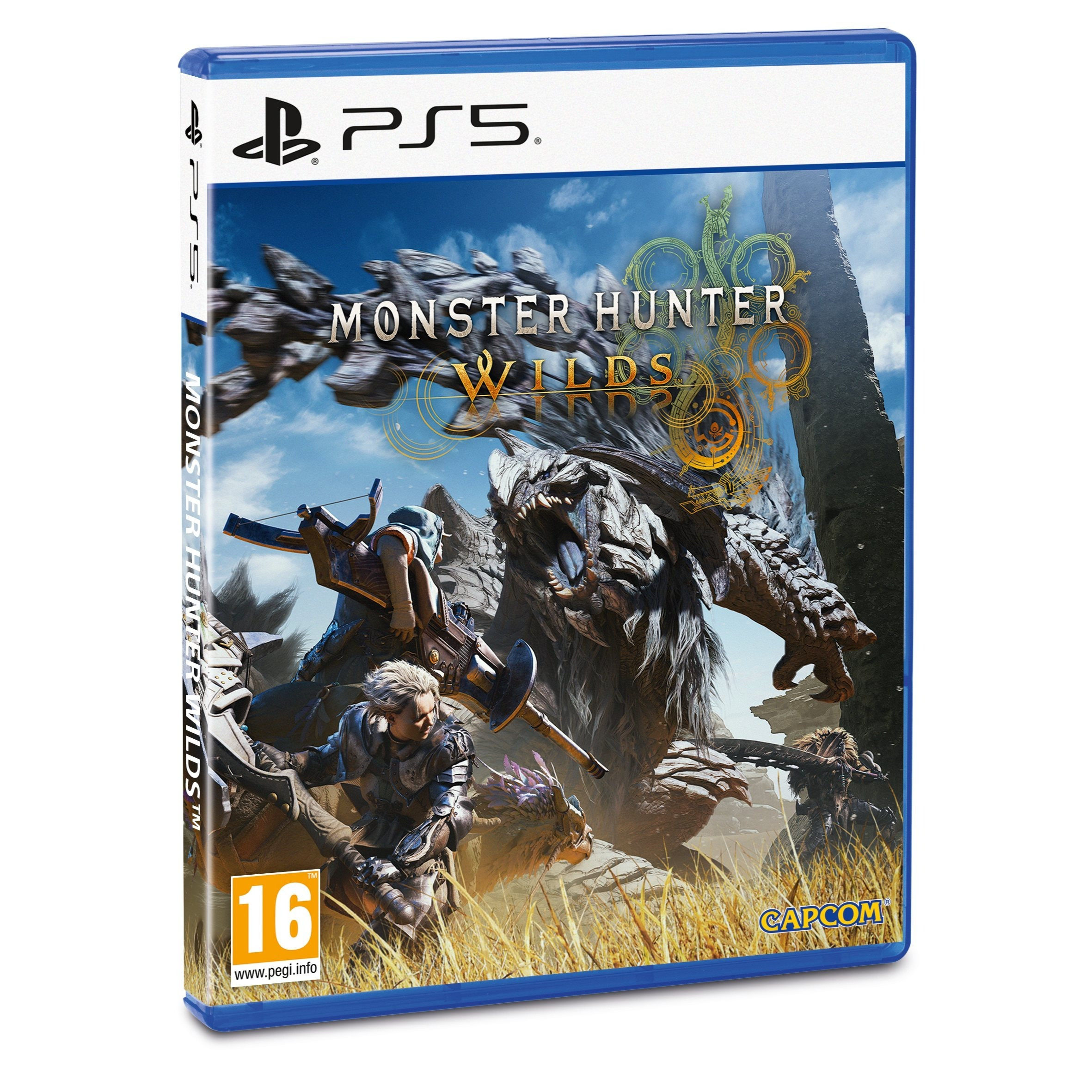 Monster Hunter Wilds - PS5 - Pal España - Nuevo Precintado