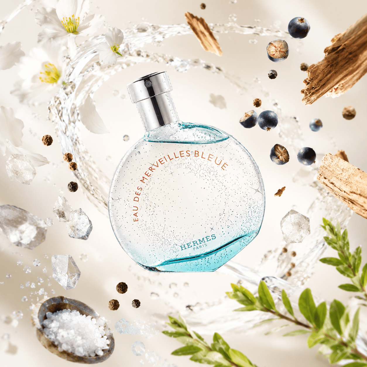 Paris - Water Of Blue 30ml - Eau De Toilette