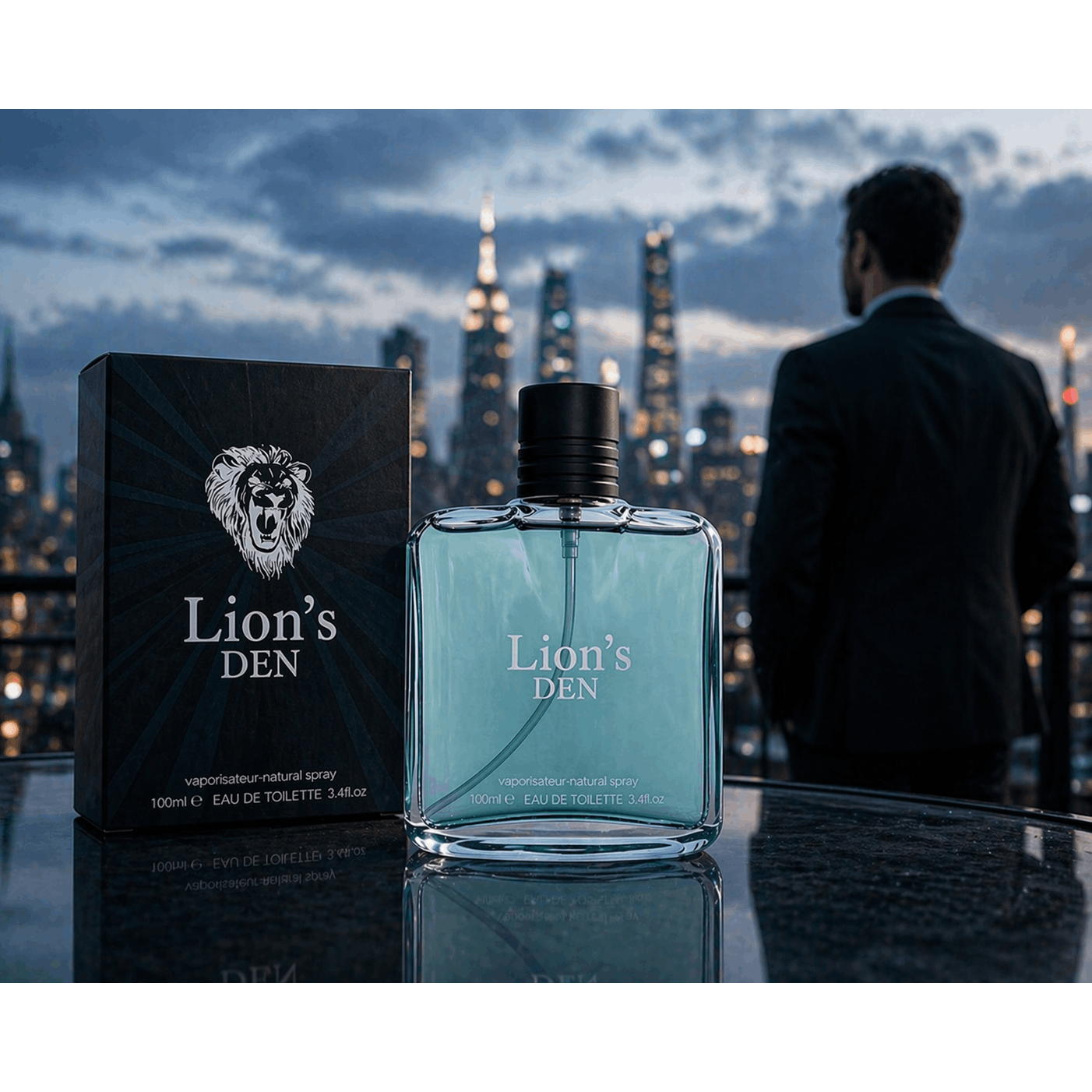 TEMU Perfume For Man – Den Pour Homme 100ml Fresh Spicy Composition As 's Perfume With A Strong And , This Men's Fragrance Delivers Cologne For Men