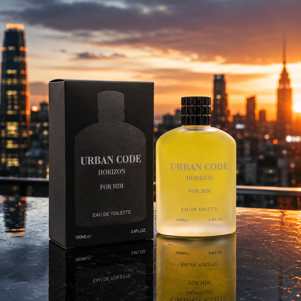 TEMU Fresh Perfume For Man – For Him Edt 100ml Fresh Aromatic Blend Crafted As 's Perfume With A Confident Contemporary , This Men's Fragrance