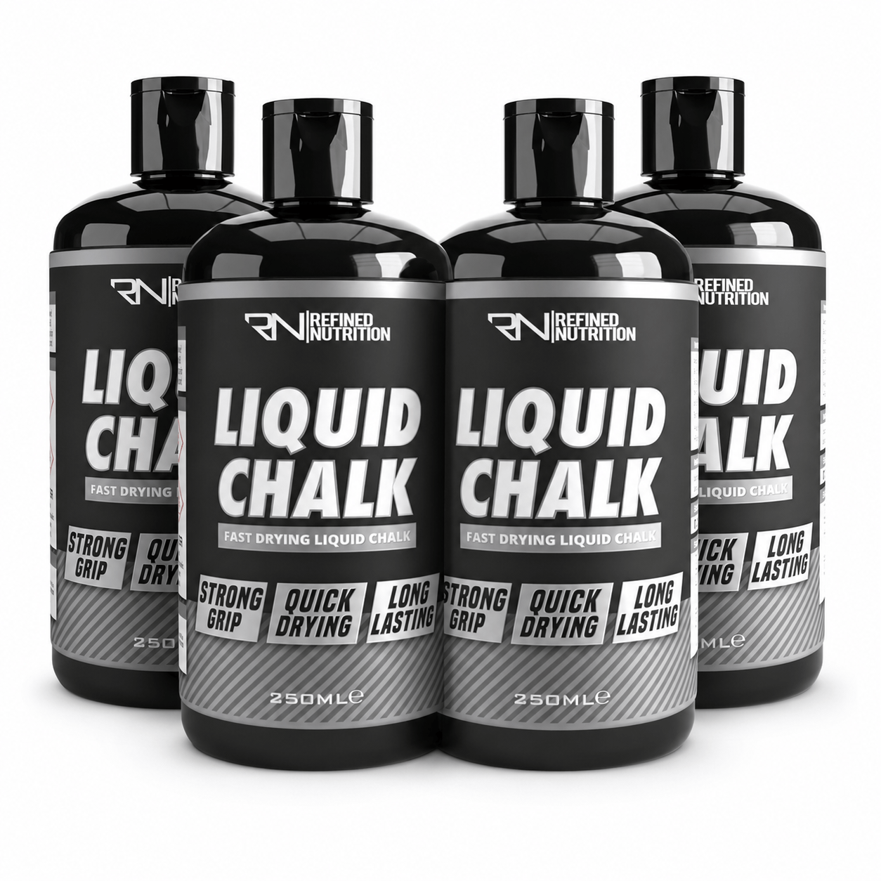 Liquid Chalk for Weightlifting and Rock Climbing, Mess-Free Grip