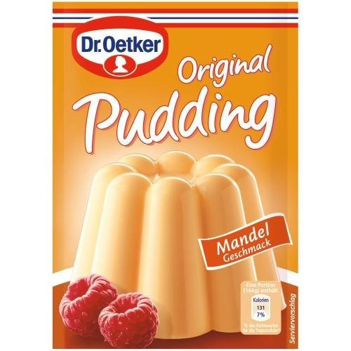 Image of Dr. Oetker Almond Pudding Powder 111g 9-pack
