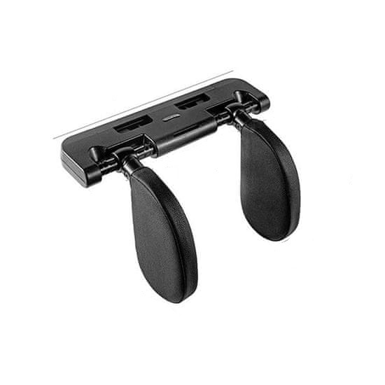 Image of Car Neck And Head Support Pillow With Adjustable Width And 180° Rotation For Comfortable Travel - Vacaybackrest