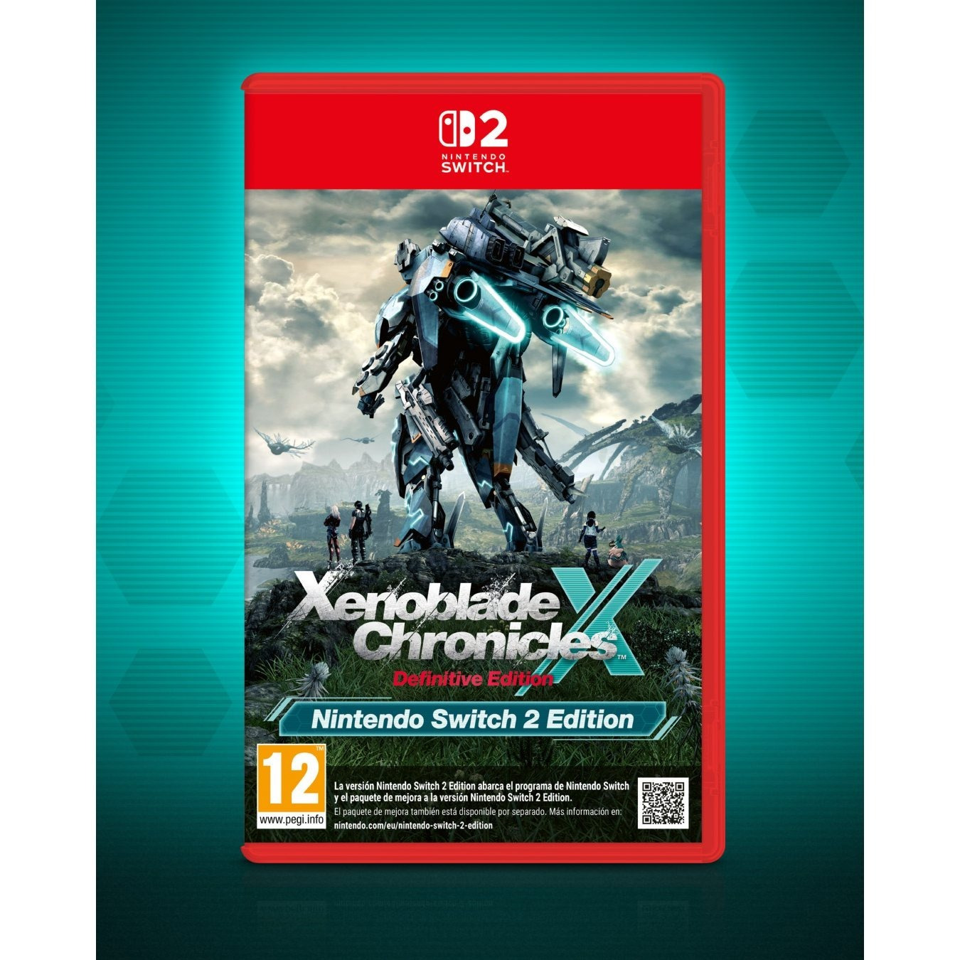 Xenoblade Chronicles X Definitive Edition Nintendo Switch 2 Edition - Nintendo Switch 2...
