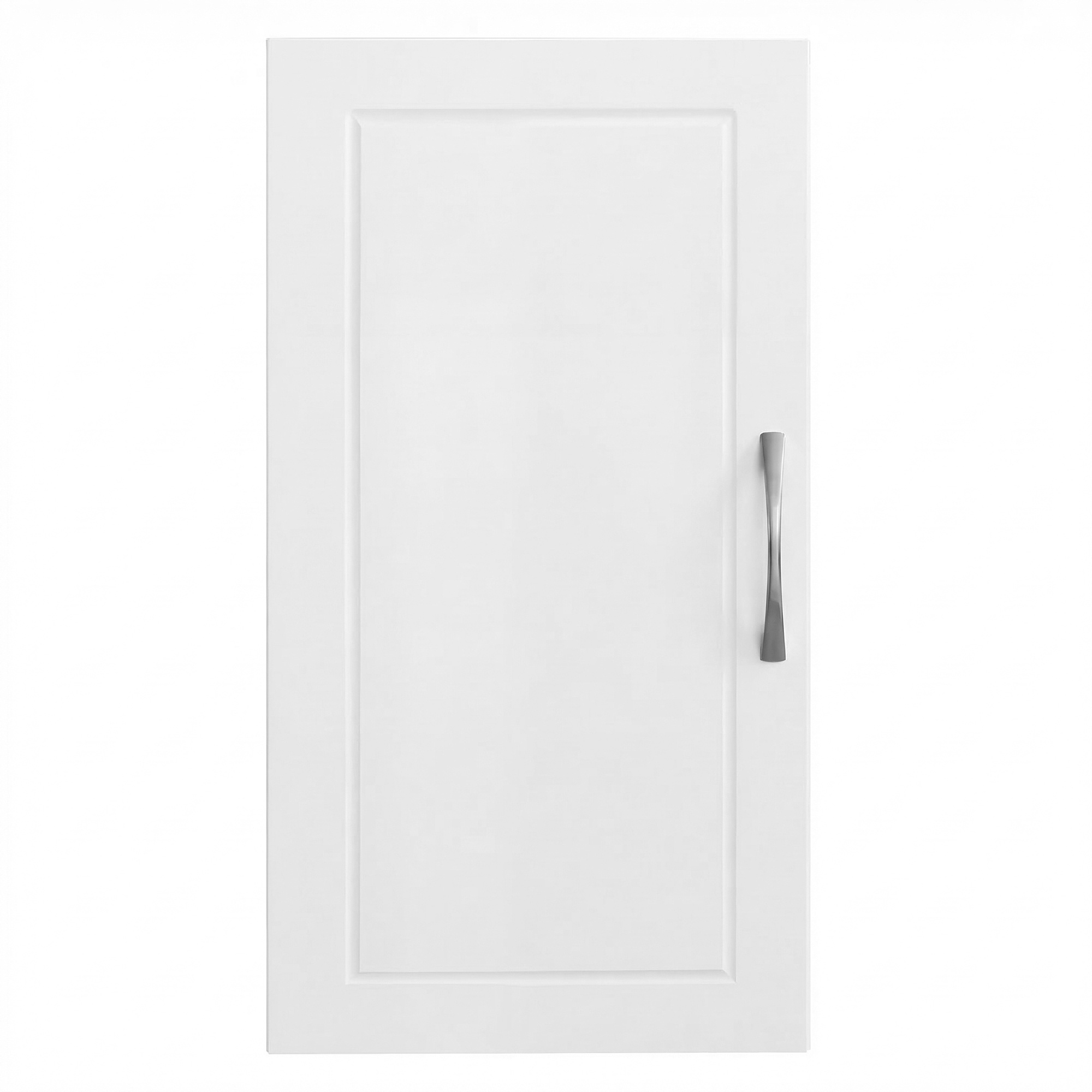 Wall-mounted Bathroom Cabinet With Adjustable Shelves, Space-, White