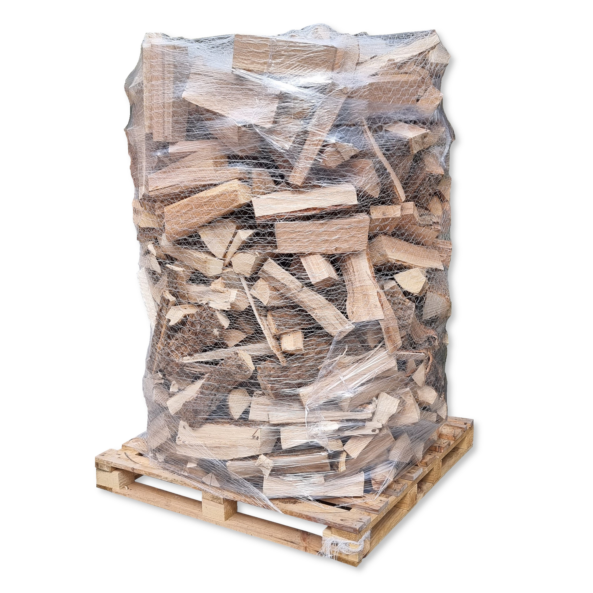 Image of Firewood, 25 Length, 1.6 Srm, Pallet Made In , Premium Fireplace Logs, Firewood For Stove, Fire Bowl, Campfire, Dry Wood | Energie Kienbacher