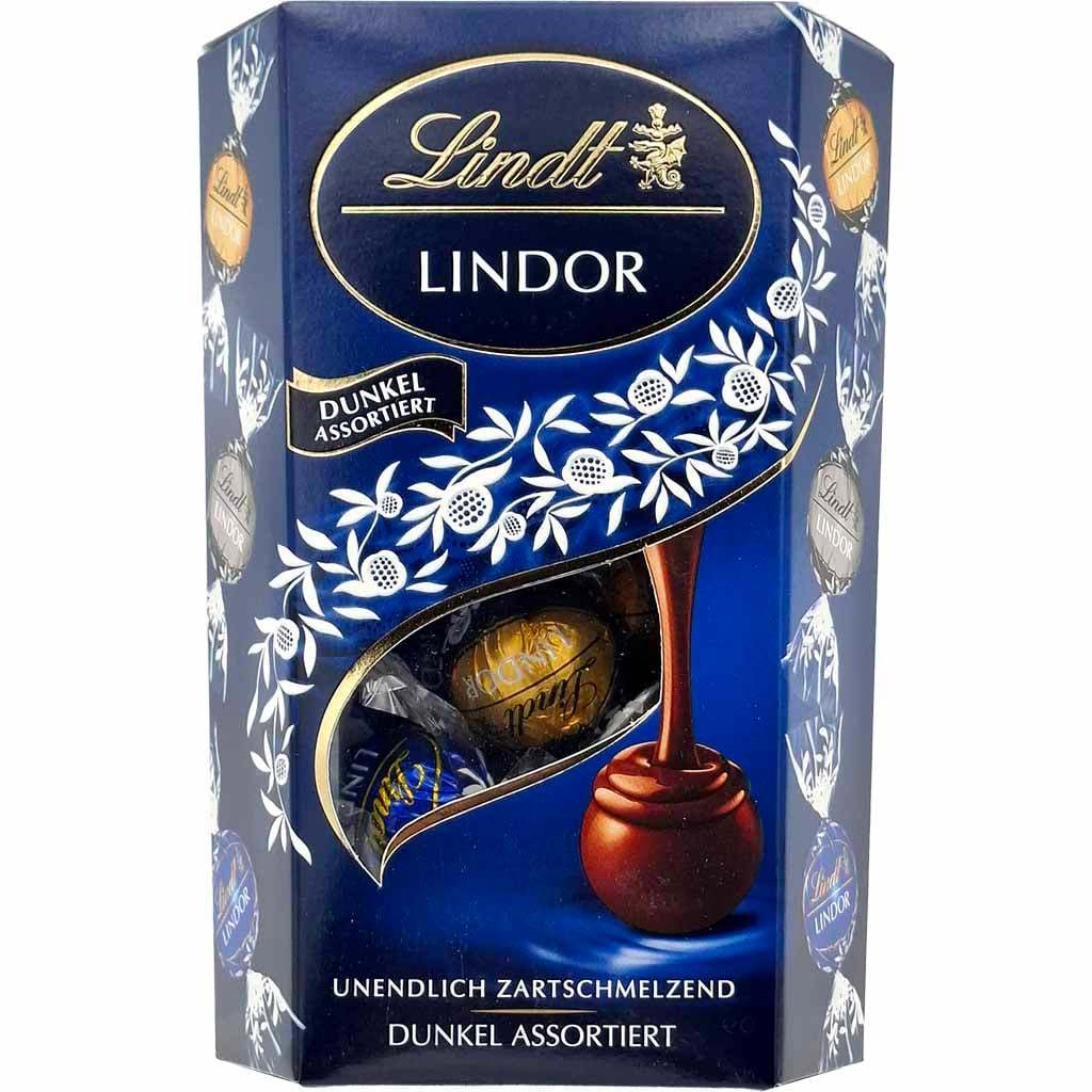 Lindt Lindor Balls Dark Assortment 200g