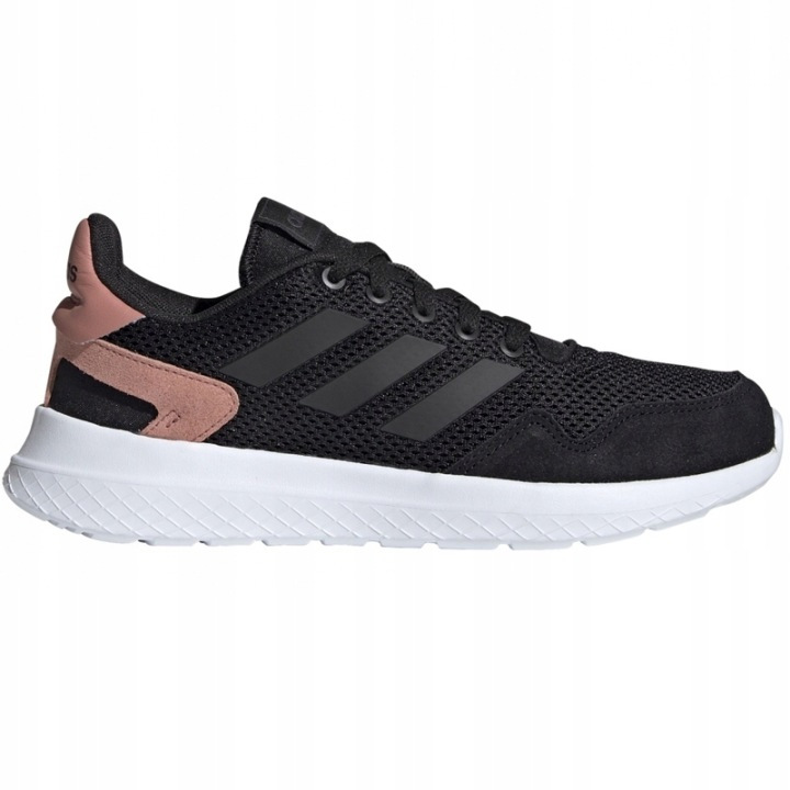 Image of Women's Black Sports Training Shoes Ef0451