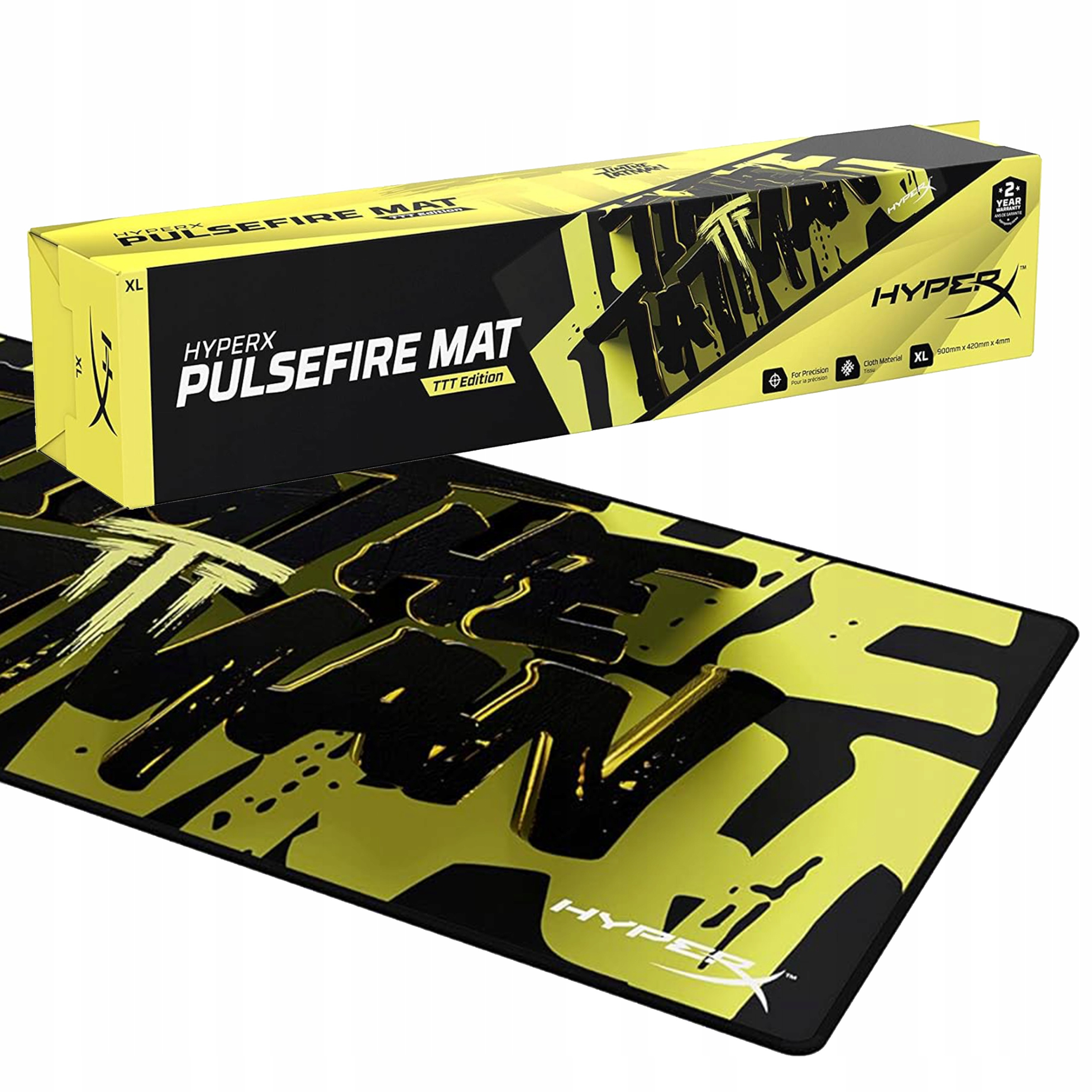 Image of Hyperx Gaming Mouse Pad Streaming 639n6a Edition For Anti-slip Base And