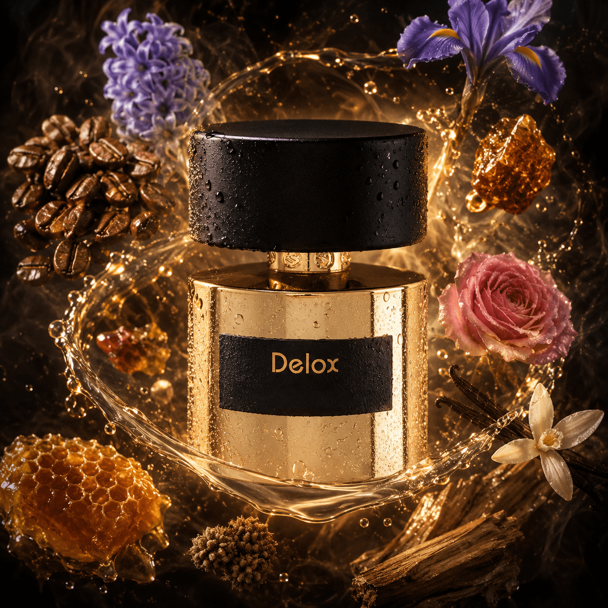 Perfume Extract 100ml Unisex – Notes Of Coffee, , Rose, And Vanilla – , Long-lasting Fragrance