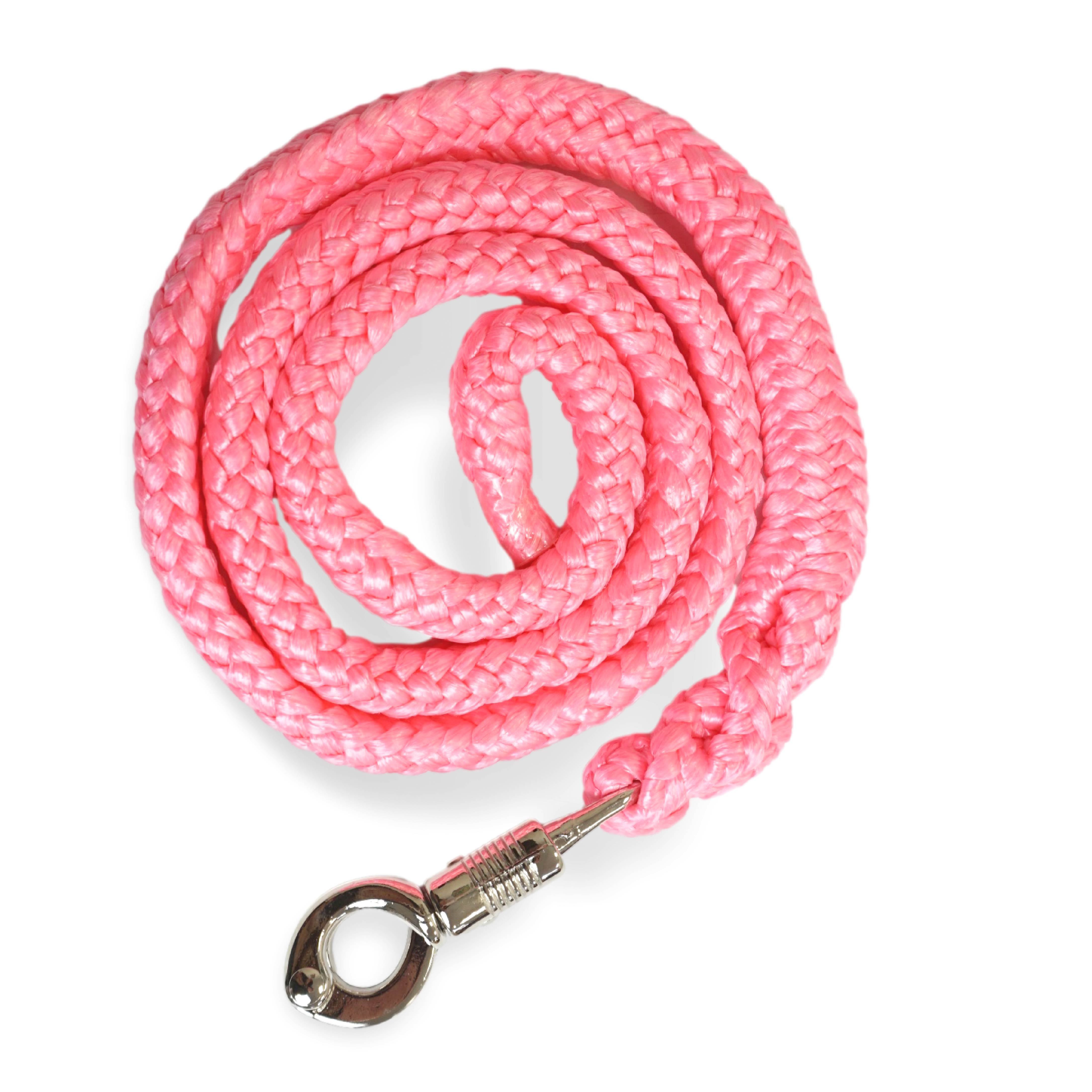 Rope With Hooks | For Horses, Ponies, Ponies, | Tying Rope In Many Stylish Designs | Length 1.60 M