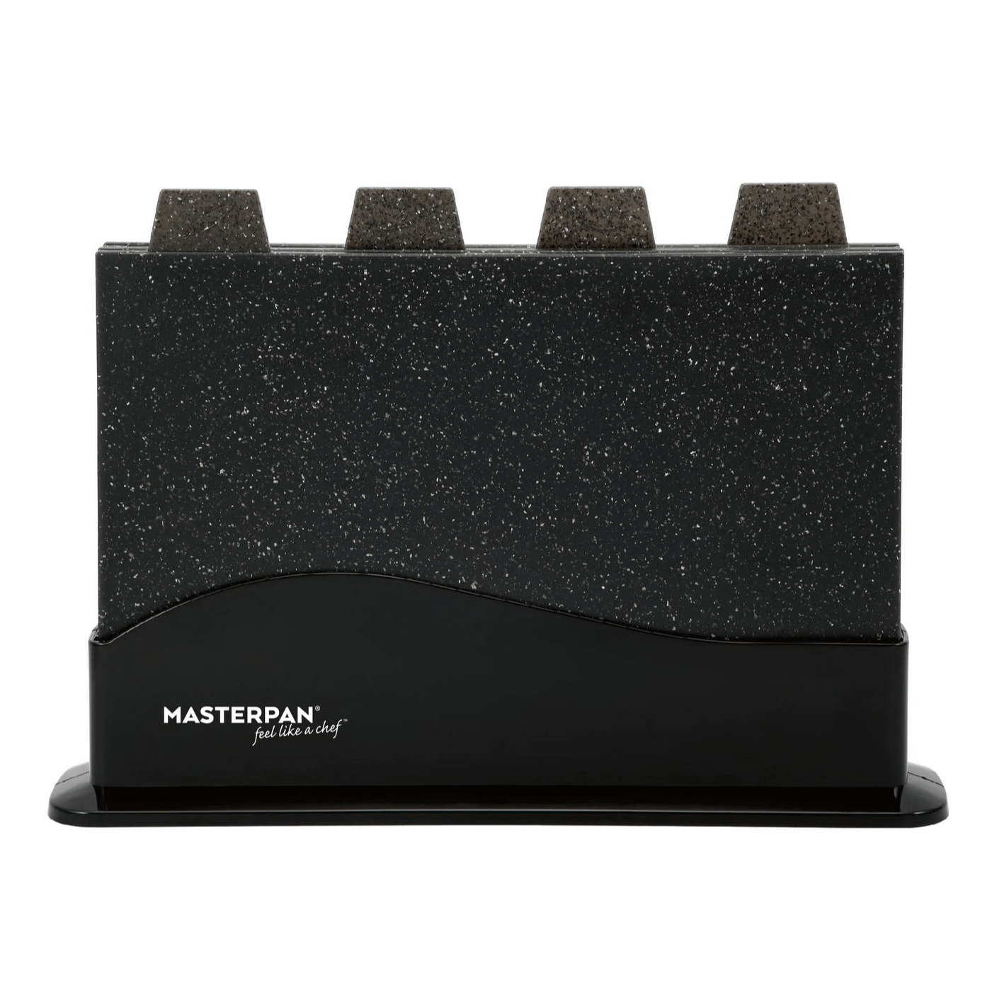 Cutting Board Set With Stand 4x / Kitchen Board