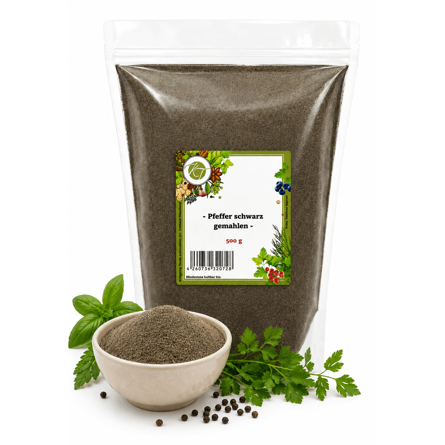 Black Pepper Finely Ground - Pepper Powder 1a Quality