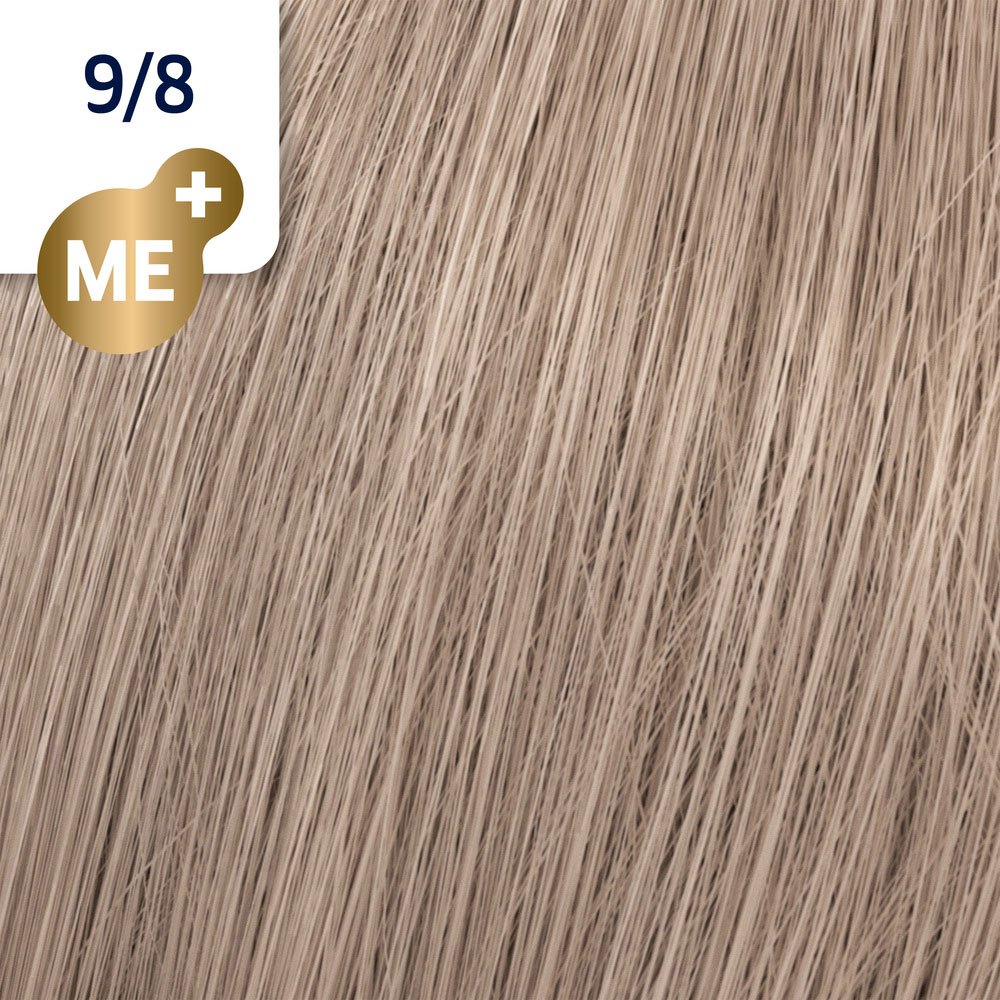 Wella Me+ 9/8 Lichtblond Perl 60ml