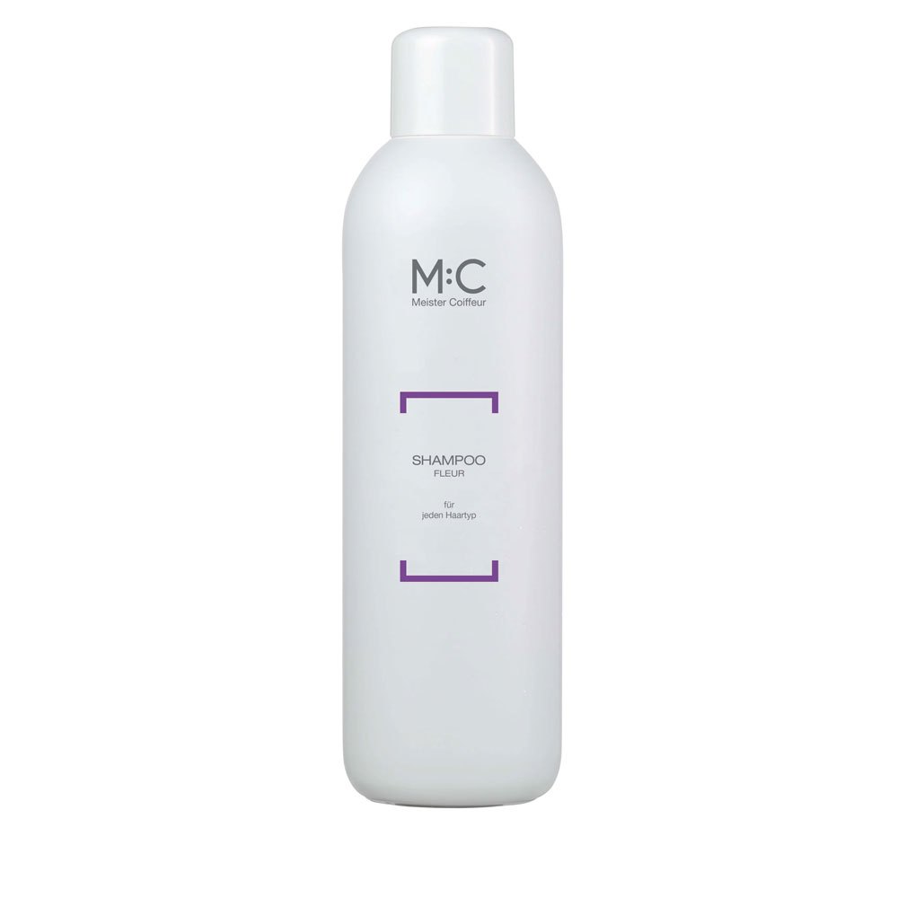 M:c Shampoo Fleur 1000 Ml Mild For Hair Type