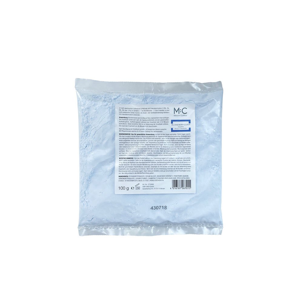 M: C Blondier Powder 100