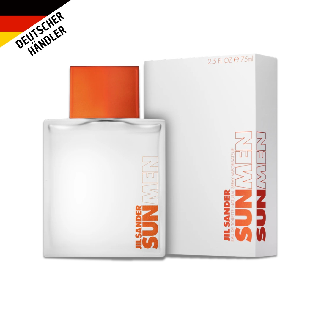 Jil Sander Sun Men Eau De Toilette 75ml