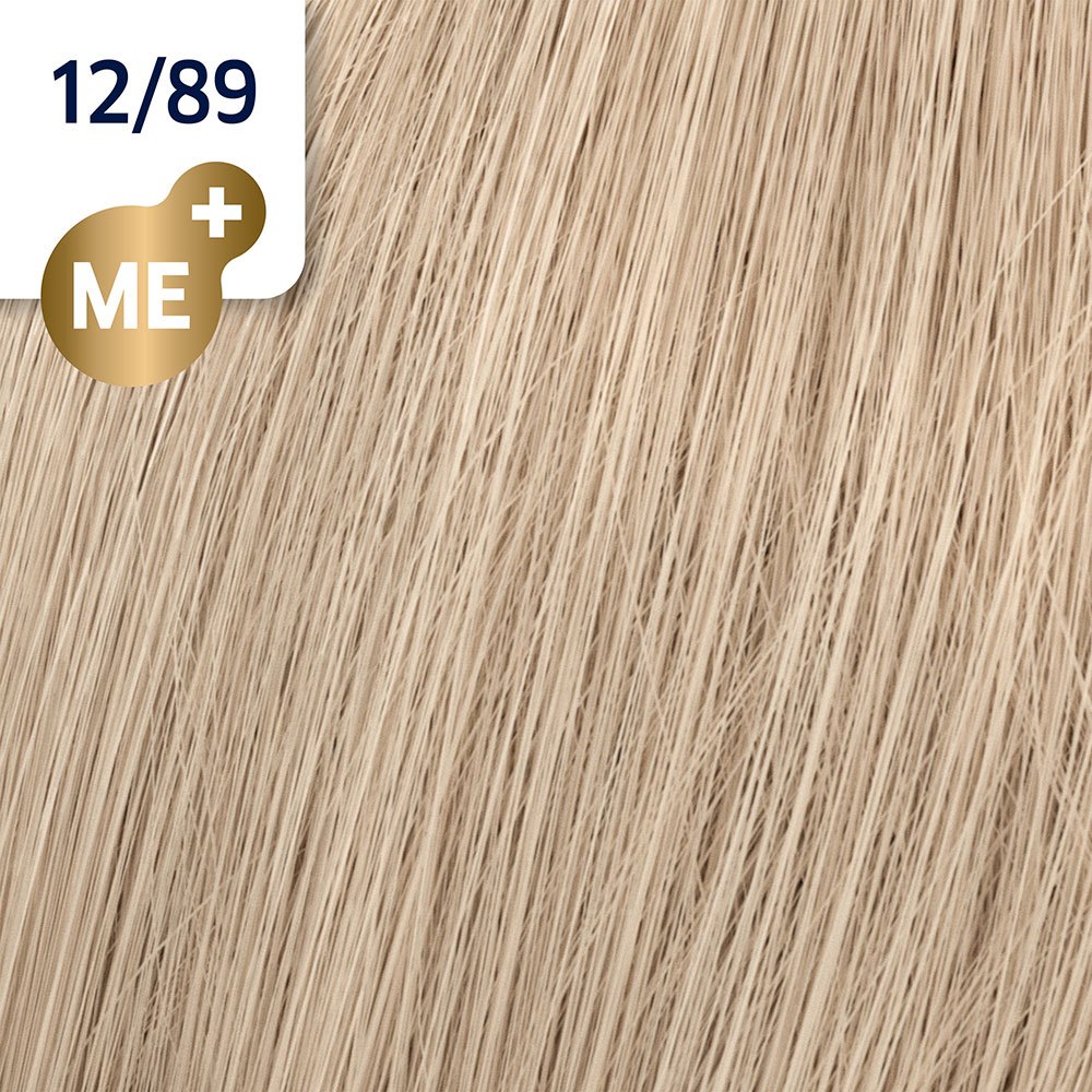 Image of Wella Me+ 12/89 Pearl-ash Blonde 60ml