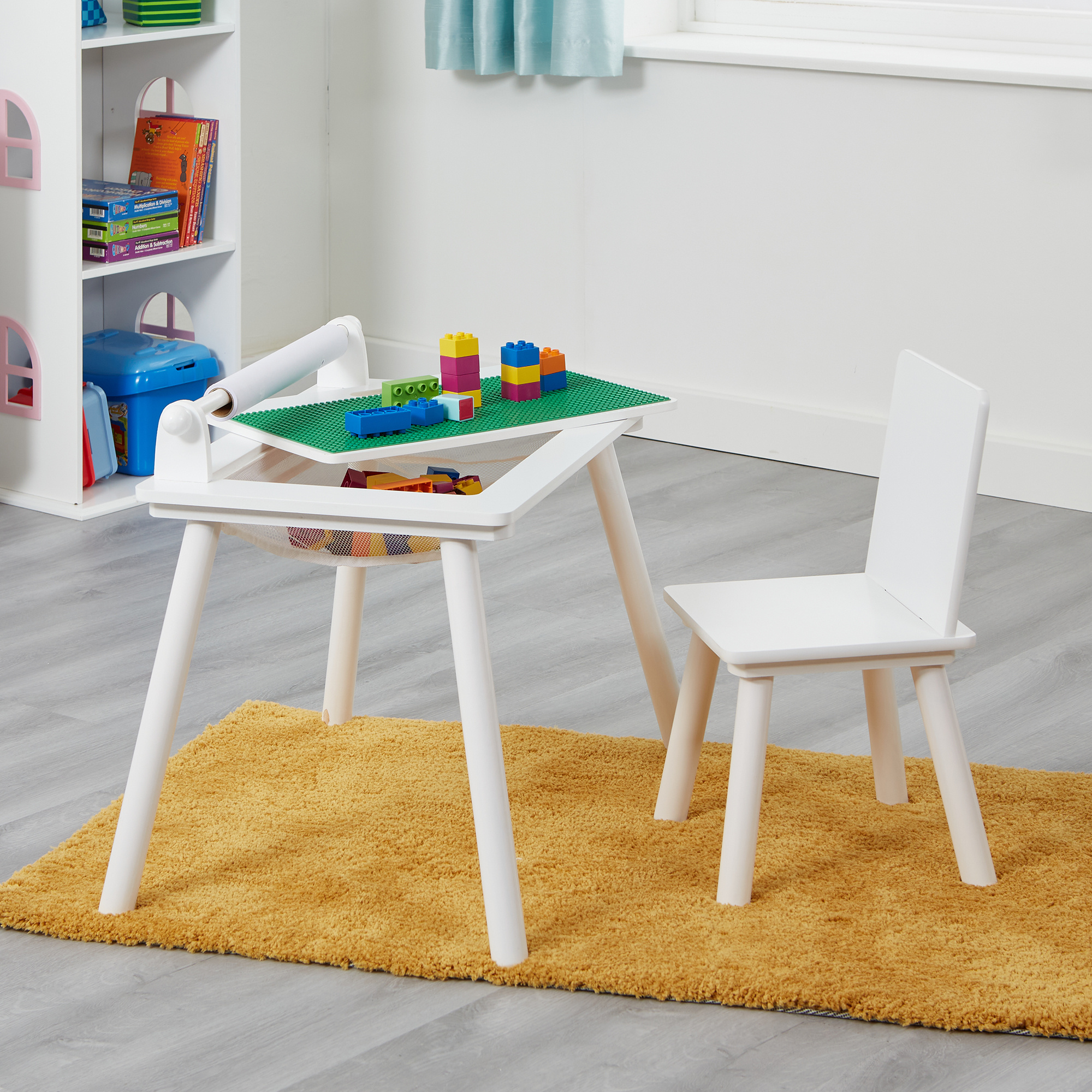 Liberty House Toys Writing Multi-Purpose Table in White