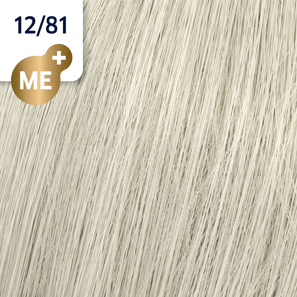 Image of Wella Me+ 12/81 Pearl-ash 60ml