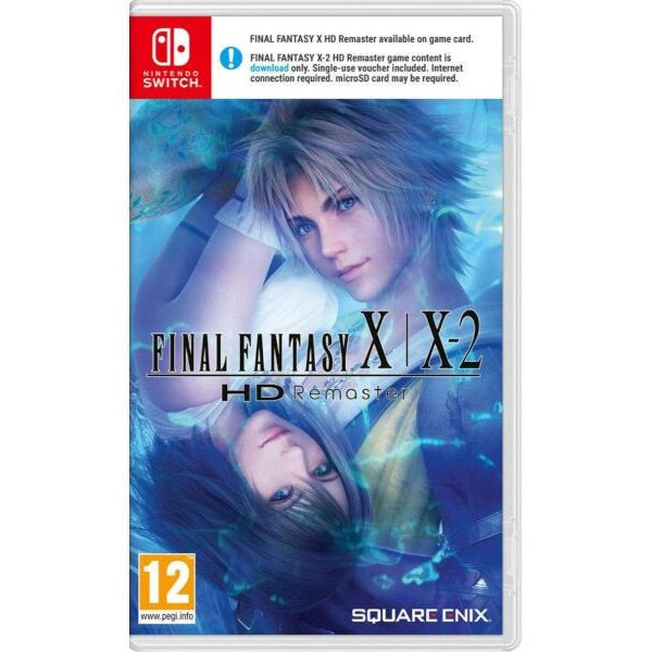 Final Fantasy X - X-2 HD Remaster PAL España Nintendo Switch Nuevo Precintado