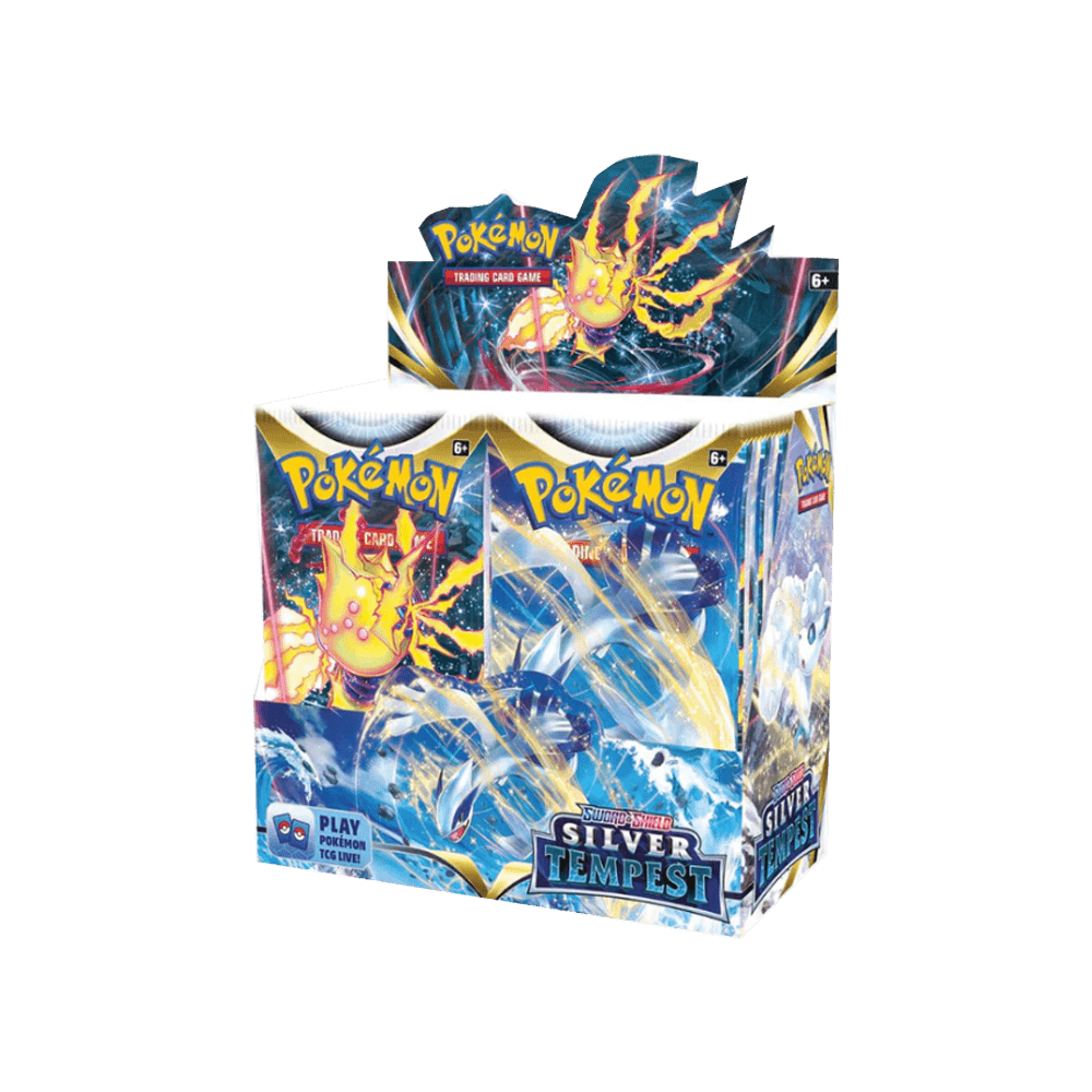 Pokémon Silver Tempest Booster Display Swsh12 English