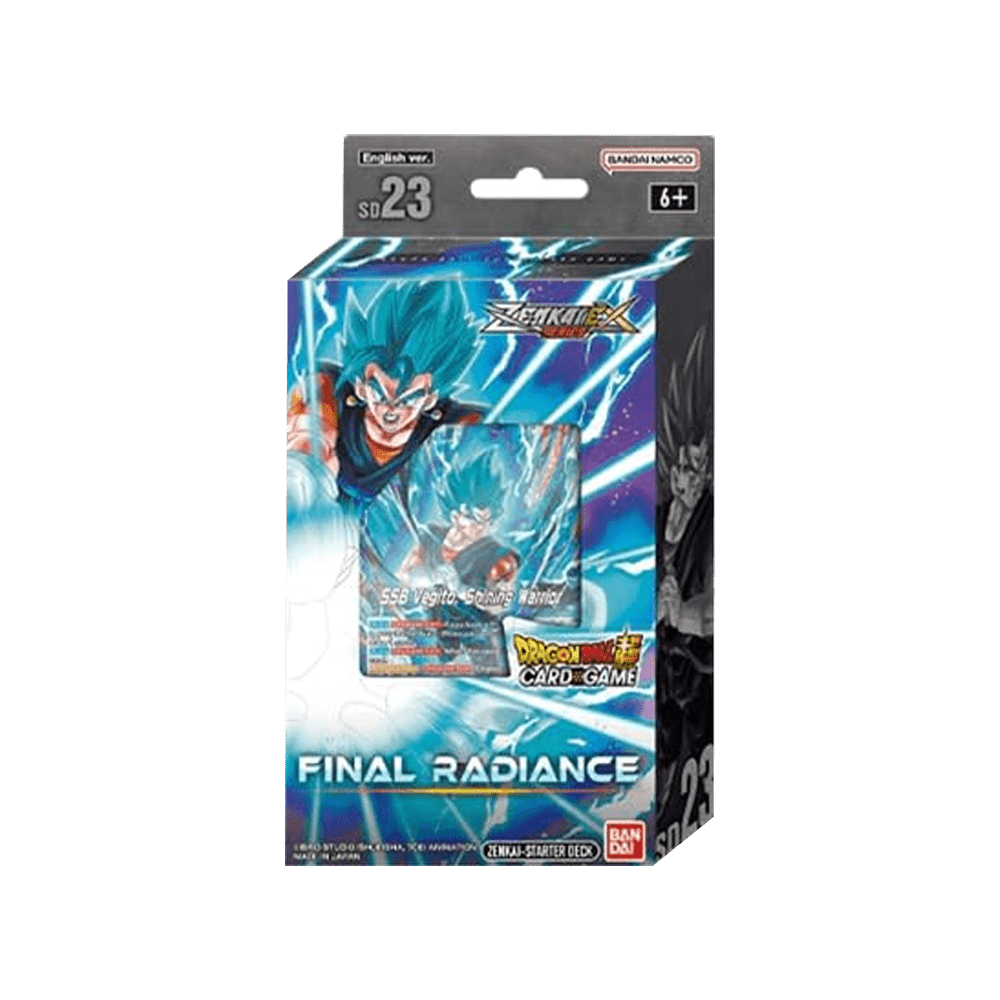 Dragon Ball Final Radiance Starter Deck Sd23 En