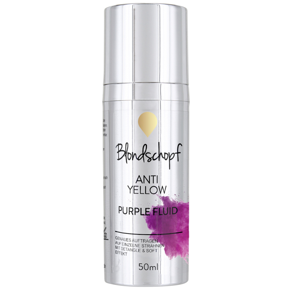 Blond Hair Anti-yellow Purple Fluid 50ml