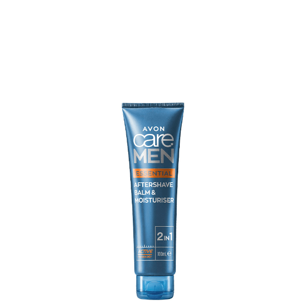 Avon After Shave Balm With Moisturizing Cream 2-in-1 Active Essential