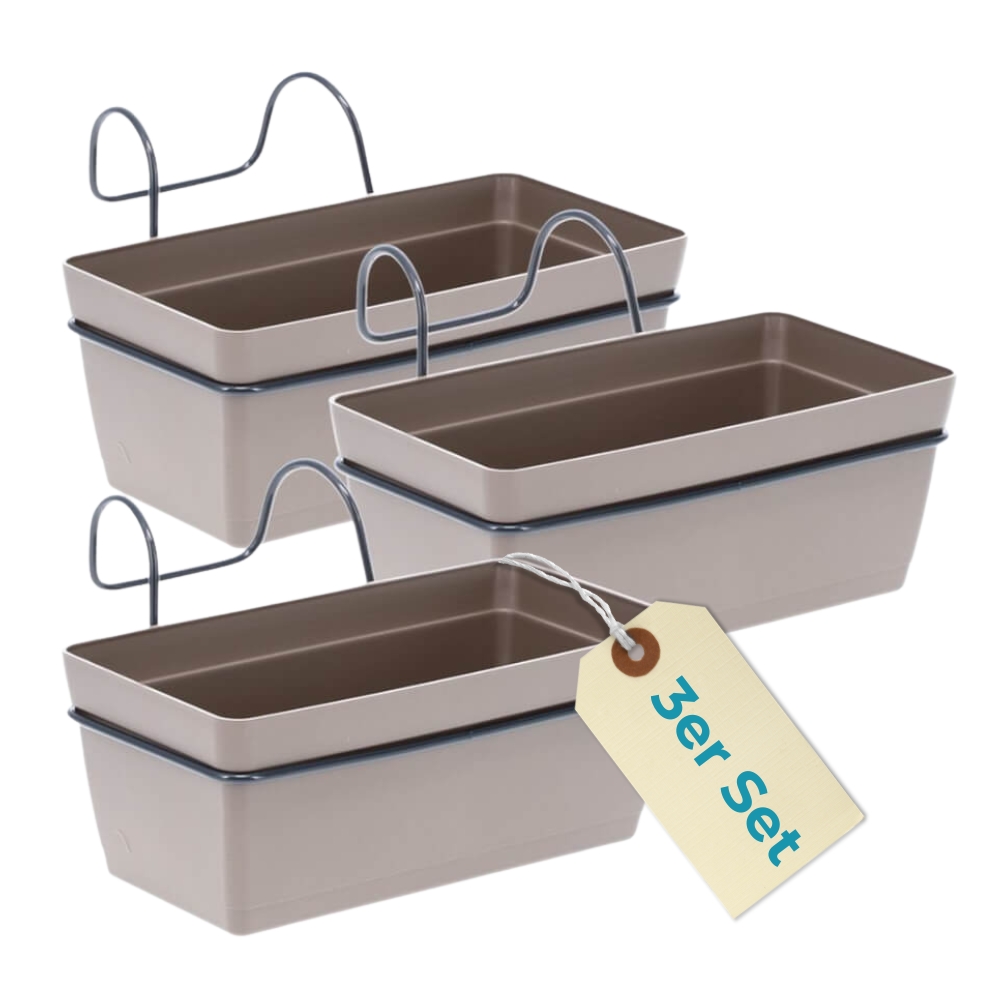 Hanging Box Set Of 3 Pieces
